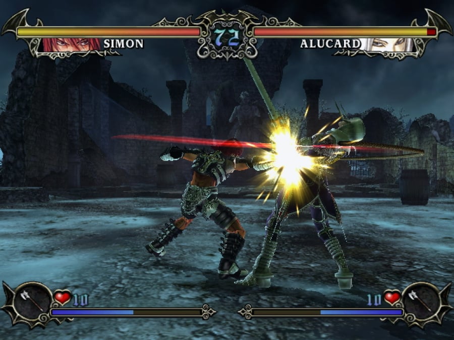 Castlevania Judgment Screenshot