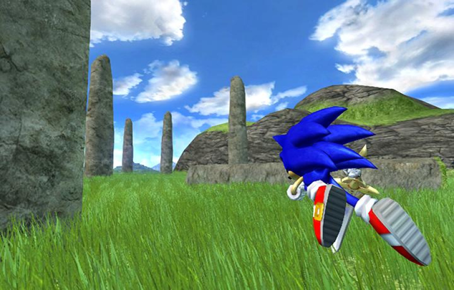 Sonic and the Black Knight Screenshot