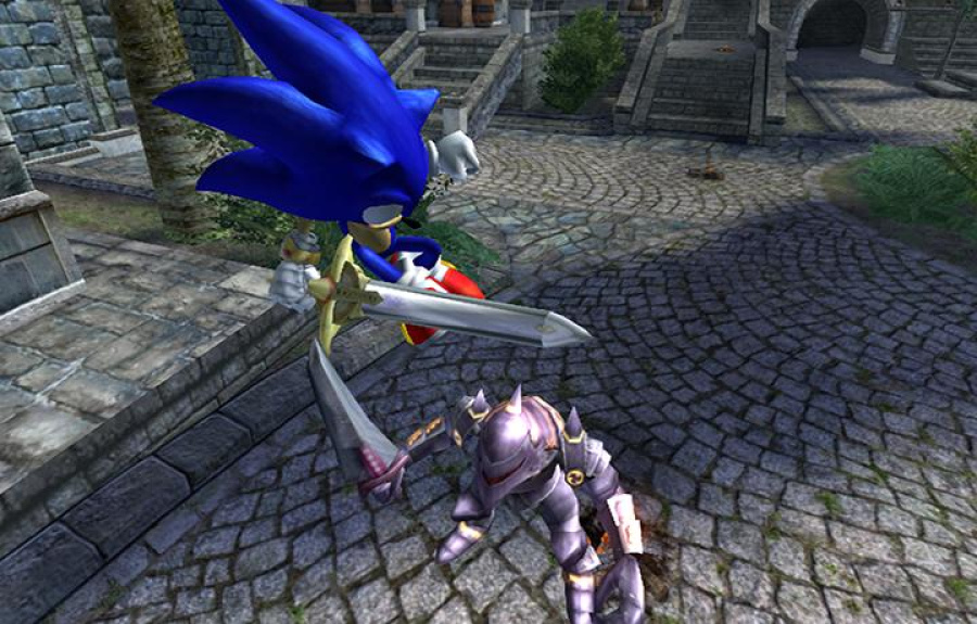 Sonic and the Black Knight Screenshot