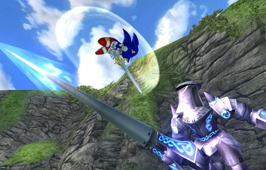 Sonic and the Black Knight Screenshot