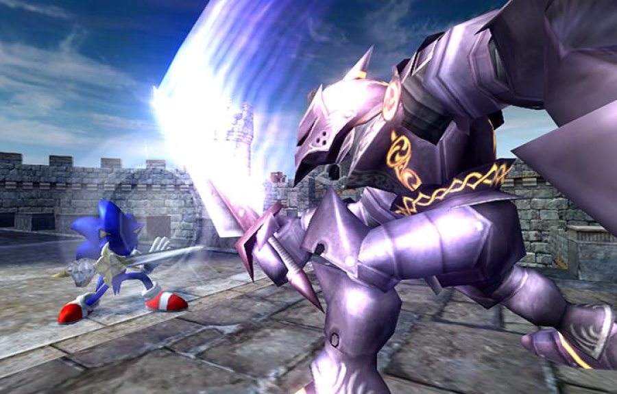 Sonic and the Black Knight Screenshot