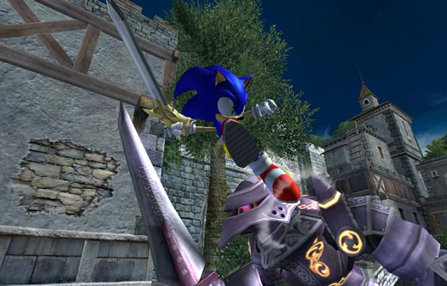 Sonic and the Black Knight Screenshot