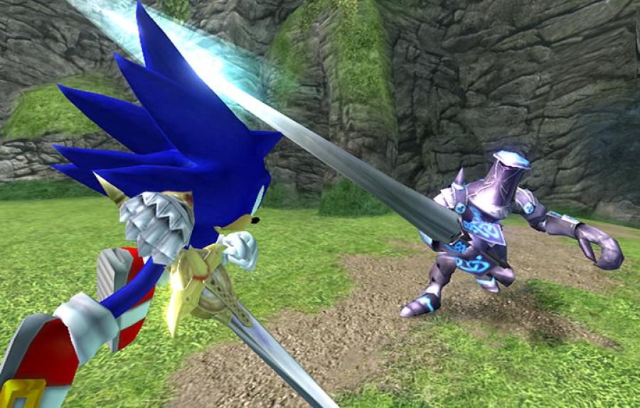 Sonic and the Black Knight Screenshot