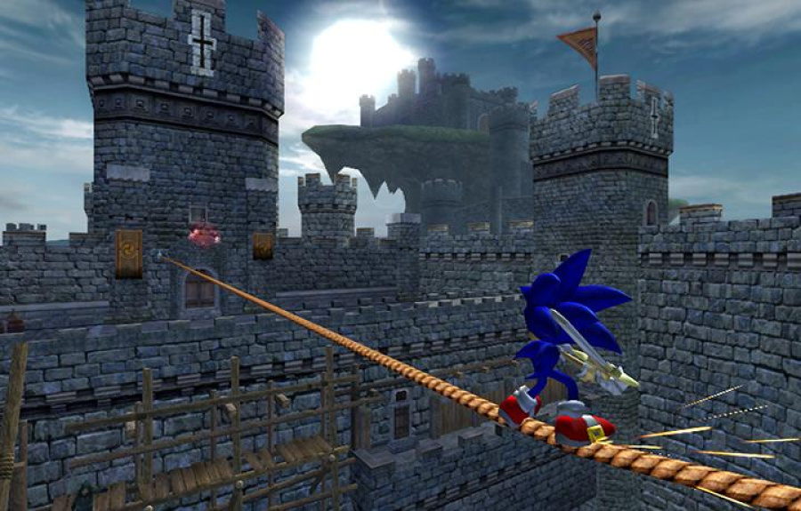 Sonic and the Black Knight Screenshot