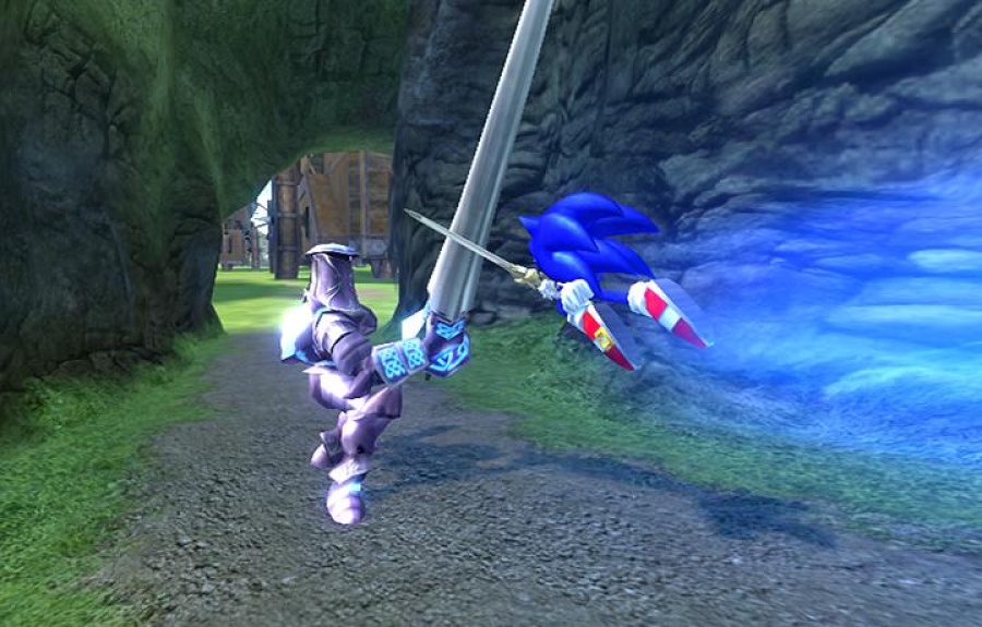 Sonic and the Black Knight Screenshot