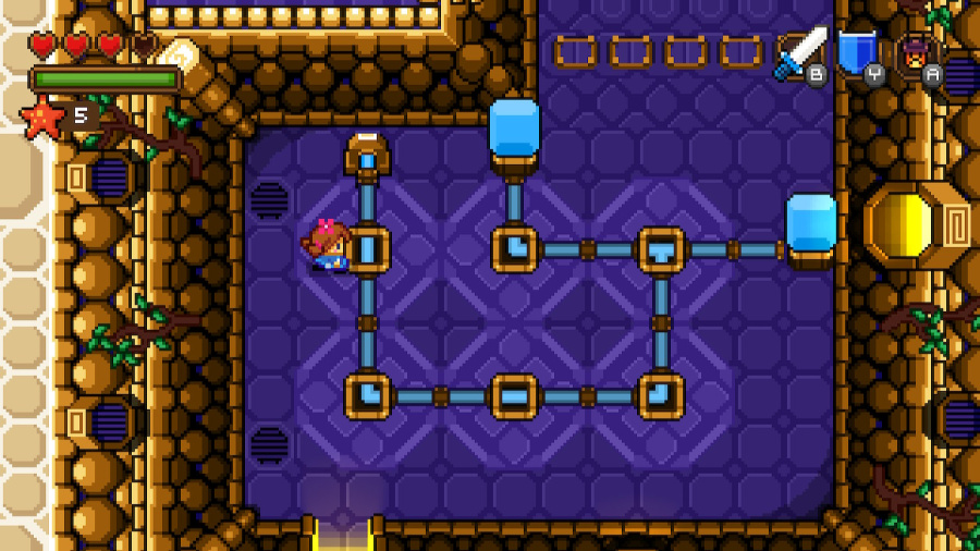 Blossom Tales II: The Minotaur Prince Screenshot