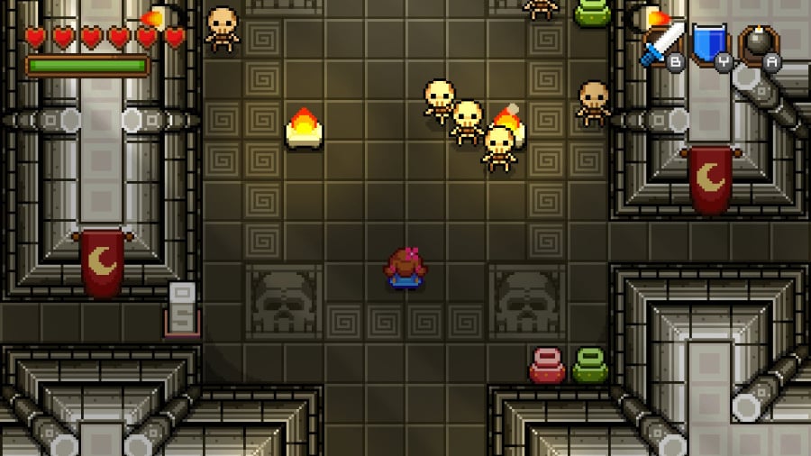 Blossom Tales II: The Minotaur Prince Screenshot