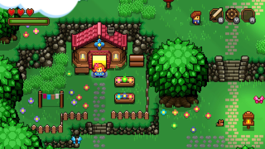 Blossom Tales II: The Minotaur Prince Screenshot