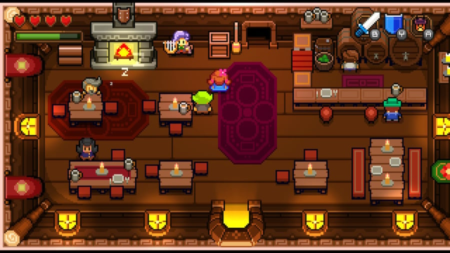 Blossom Tales II: The Minotaur Prince Screenshot