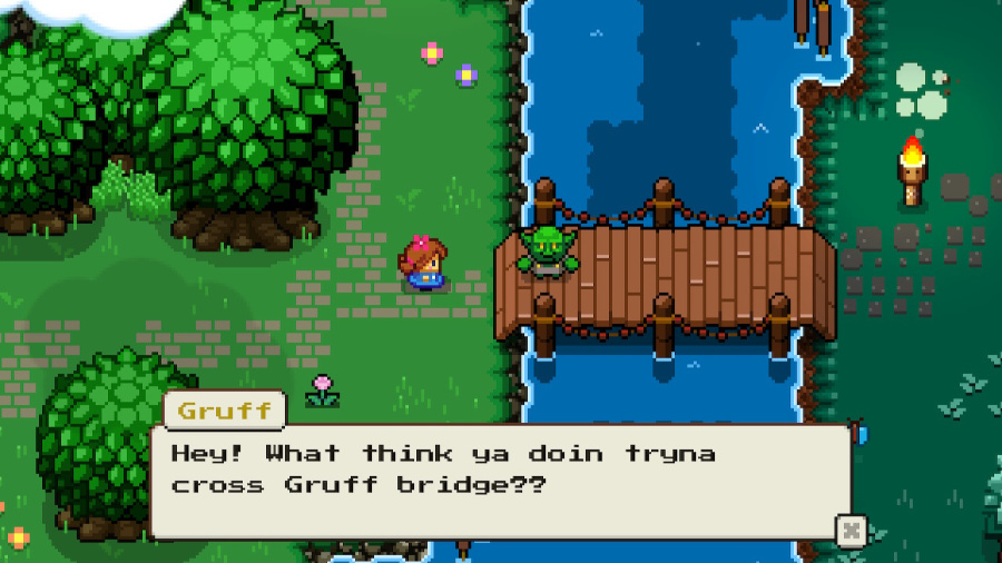 Blossom Tales II: The Minotaur Prince Screenshot