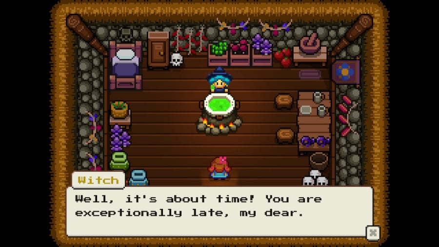 Blossom Tales II: The Minotaur Prince Screenshot