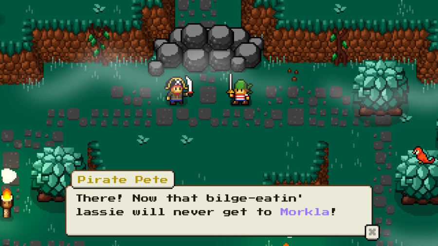 Blossom Tales II: The Minotaur Prince Screenshot