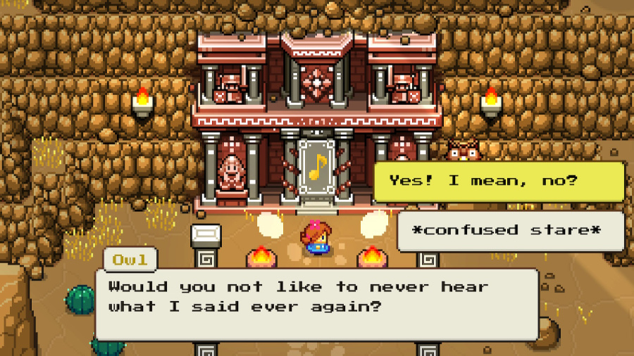 Blossom Tales II: The Minotaur Prince Screenshot