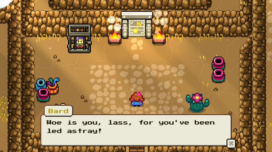 Blossom Tales II: The Minotaur Prince Screenshot