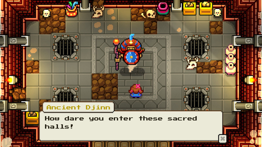 Blossom Tales II: The Minotaur Prince Screenshot