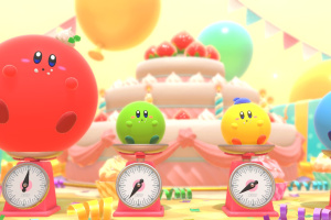 Kirby's Dream Buffet Screenshot