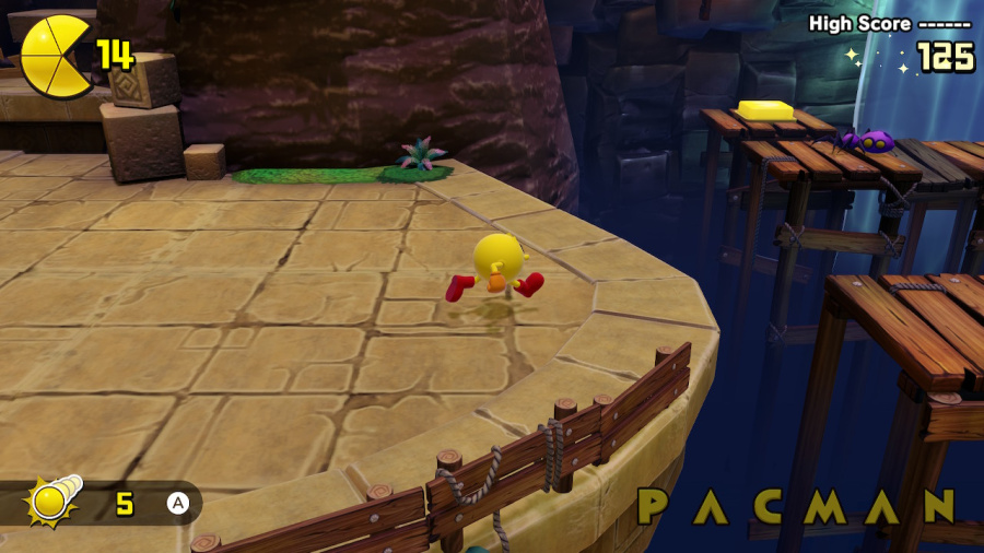 Pac-Man World Re-PAC Screenshot