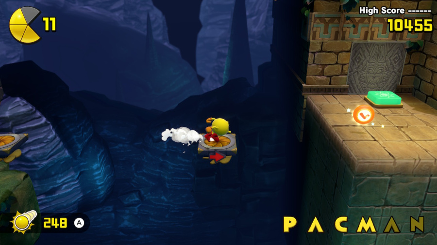 Pac-Man World Re-PAC Screenshot