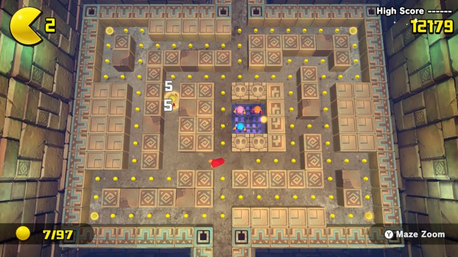 Pac-Man World Re-PAC Screenshot