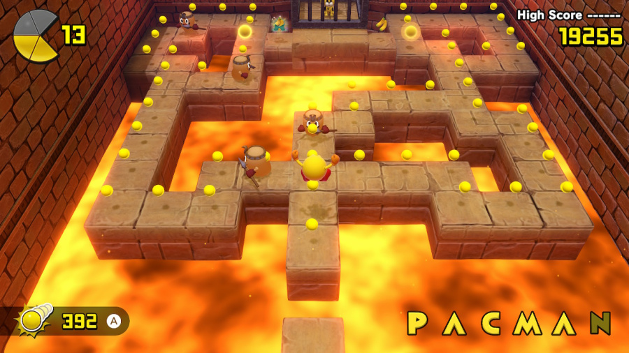 Pac-Man World Re-PAC Screenshot