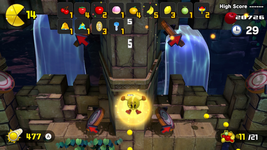 Pac-Man World Re-PAC Screenshot