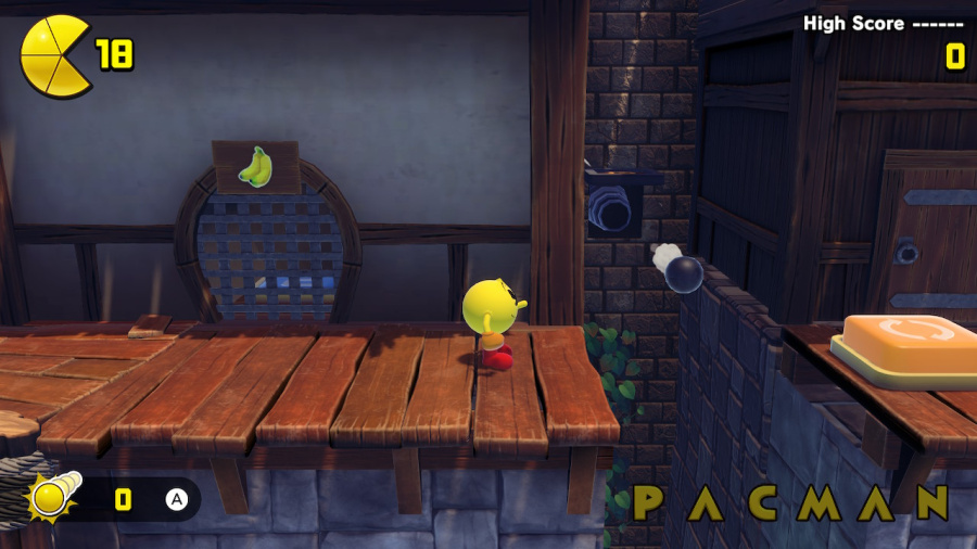 Pac-Man World Re-PAC Screenshot