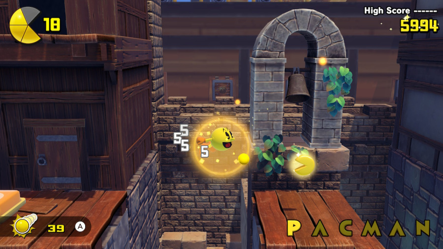 Pac-Man World Re-PAC Screenshot