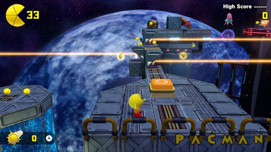 Pac-Man World Re-PAC Screenshot