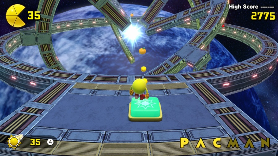 Pac-Man World Re-PAC Screenshot