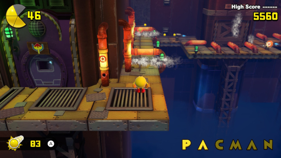 Pac-Man World Re-PAC Screenshot