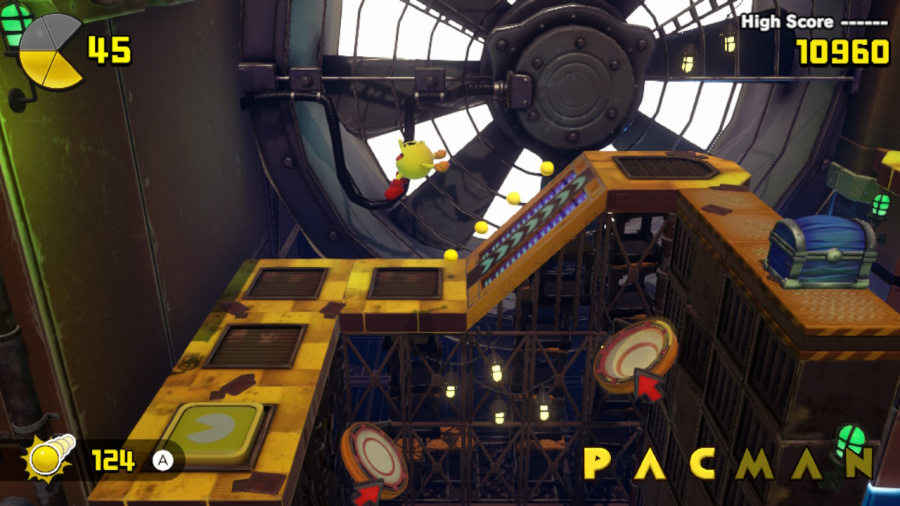 Pac-Man World Re-PAC Screenshot