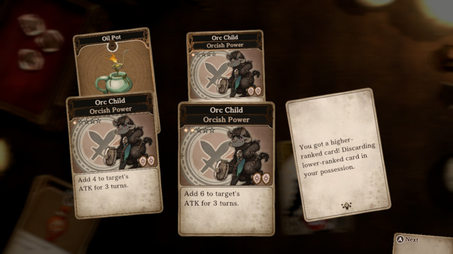 Voice of Cards: The Beasts of Burden Screenshot