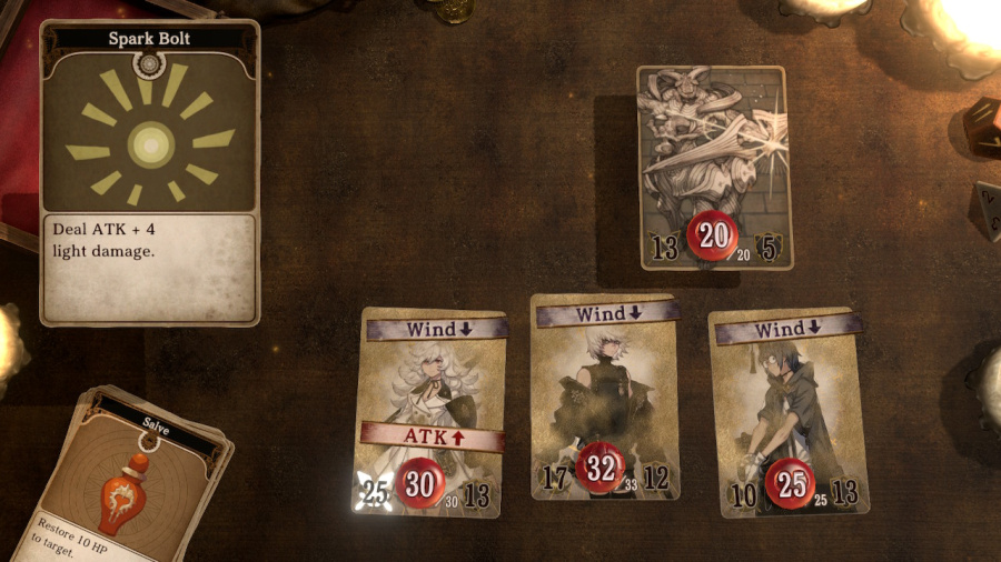 Voice of Cards: The Beasts of Burden Screenshot