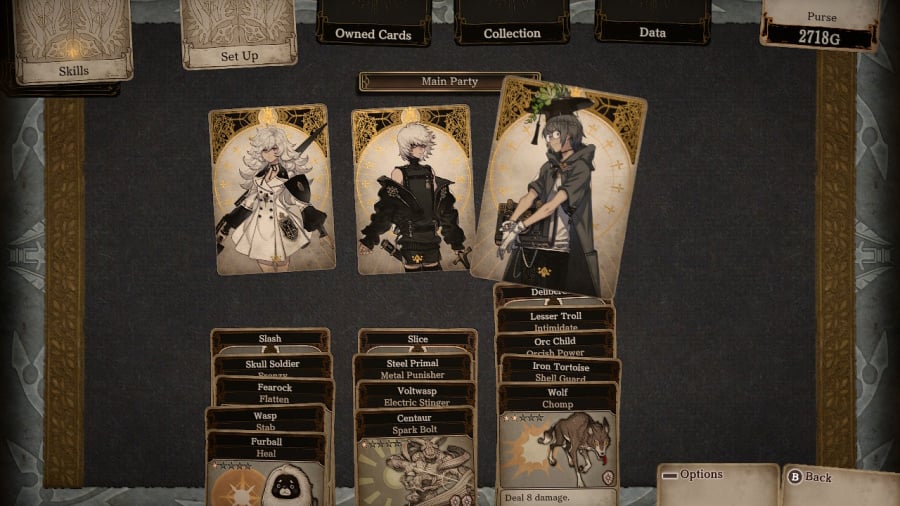 Voice of Cards: The Beasts of Burden Screenshot