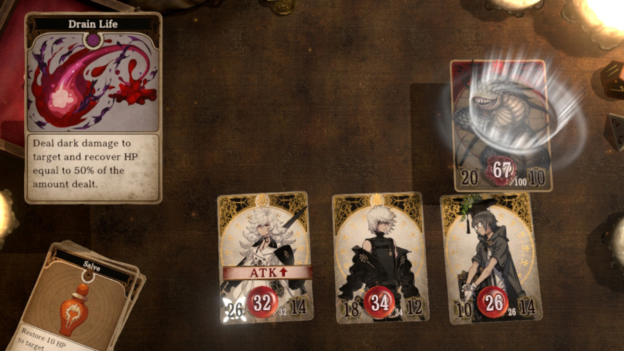 Voice of Cards: The Beasts of Burden Screenshot