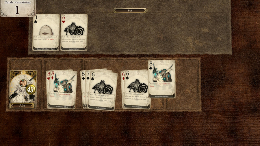 Voice of Cards: The Beasts of Burden Screenshot