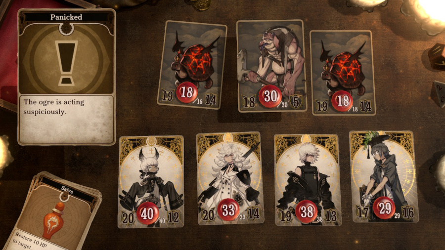 Voice of Cards: The Beasts of Burden Screenshot