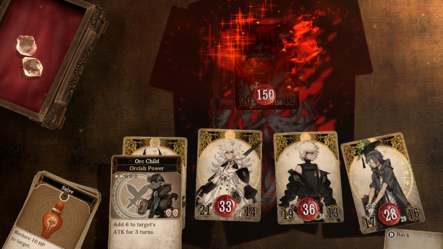 Voice of Cards: The Beasts of Burden Screenshot