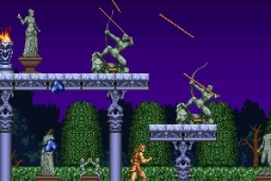 Akumajou Dracula Screenshot