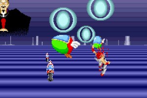 Street Harrier Screenshot