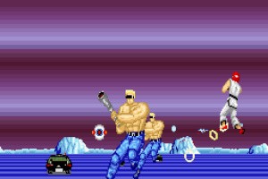 Street Harrier Screenshot