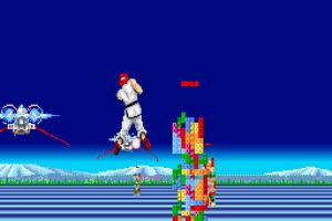 Street Harrier Screenshot