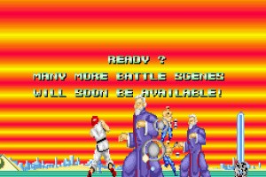 Street Harrier Screenshot