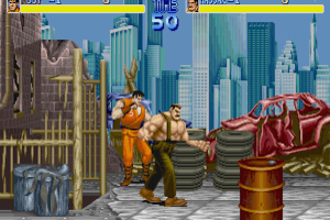 Final Fight Screenshot