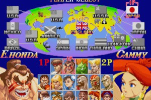 Super Street Fighter II: The New Challengers Screenshot