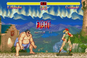 Super Street Fighter II: The New Challengers Screenshot