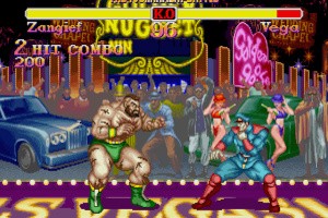 Super Street Fighter II: The New Challengers Screenshot