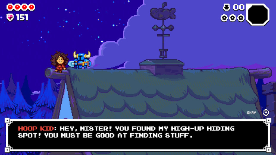 Shovel Knight Dig Screenshot