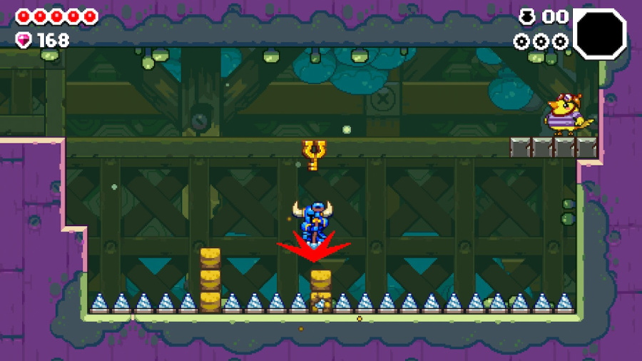 Shovel Knight Dig Screenshot