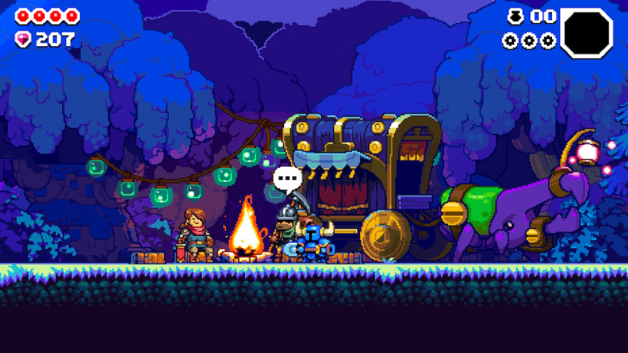 Shovel Knight Dig Screenshot